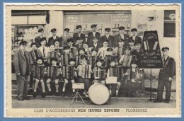 BELGIQUE -- FLORENNES --  Club D'Accordéon NOS JEUNES ESPOIRS - Florennes