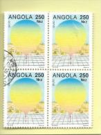 TIMBRES - STAMPS - ANGOLA - 1993 - INSTRUMENTS MÉTÉOROLOGIQUES -TIMBRES OBLITÉRÉE - Angola