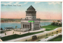 Carte Postale Ancienne De NEW YORK CITY – GRANT'S TOMB - Manhattan