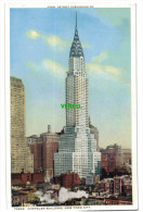 Carte Postale Ancienne De NEW YORK CITY – CHRYSLER BUILDING - Manhattan