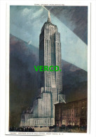 Carte Postale Ancienne De NEW YORK CITY – EMPIRE STATE BUILDING - Manhattan