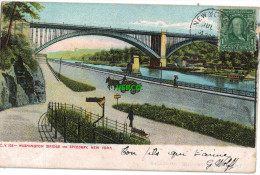 Carte Postale Ancienne De NEW YORK CITY – WASHINGTON BRIDGE AND SPEEDWAY - Manhattan