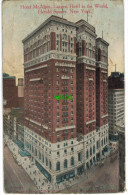 Carte Postale Ancienne De NEW YORK CITY – HOTEL MC ALPIN, LARGEST HOTEL IN THE WOLD, HERALD SQUARE - Manhattan