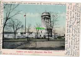 Carte Postale Ancienne De NEW YORK CITY – SOLDIERS' AND SAILOR'S MONUMENT - Manhattan