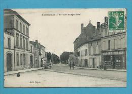 CPA Commerce GILBERT FRERES Avenue D'Angoulème BARBEZIEUX 16 - Autres & Non Classés