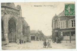 Maignelay (60.Oise ) La Place De L'Eglise - Maignelay Montigny