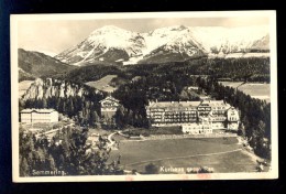 Semmering Kurhaus Gegen Rax / Postcard Circulated - Semmering