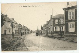 Maignelay (60.Oise ) La Rue De Tricot - Maignelay Montigny