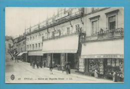 CPA 43 - Devantures De La MAISON DES MAGASINS REUNIS à EPINAL 88 - Autres & Non Classés