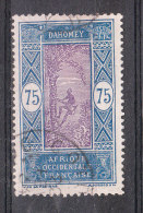 DAHOMEY YT 56 Oblitéré COTONOU 1934 - Used Stamps