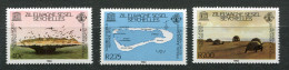 Seychelles - Zil Eloigne SESEL ** - N°  57 à 59 - Aldabra - Site Du Patrimoine Mondial - Seychelles (1976-...)