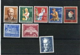 - SARRE 1957/59 . TIMBRES DE 1958/59 . NEUFS SANS CHARNIERE . - Unused Stamps