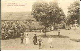 CPA Conakry Temple Protestant 11899 - Guinée Française