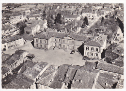 En Avion Au Desuus De Lezat Sur Lèze - Hôtel De Ville - Circulé 1970 - Lezat Sur Leze