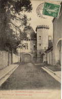 52 Bourbonne Les Bains. Donjon Du Chateau - Bourbonne Les Bains