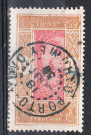 DAHOMEY YT 91 Oblitéré 18 OCT 1930 PORTO NOVO - Used Stamps