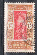 DAHOMEY YT 91 Oblitéré - Used Stamps