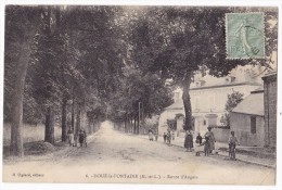 DOUE LA FONTAINE. - Route D'Angers - Doue La Fontaine