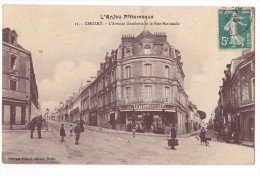 CHOLET. - L'Avenue Gambetta Et La Rue Nationale - Cholet