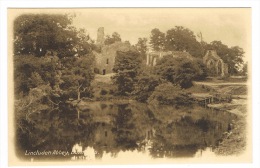 RB 1051 -  Early Postcard - Lincluden Abbey - Dumfries Scotland - Dumfriesshire