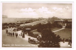 RB 1051 -  Real Photo Postcard - Cars Cafe Dansant From Lumley Road - Skegness Lincolnshire - Sonstige & Ohne Zuordnung