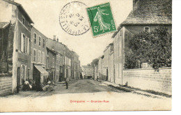 Dompaire - Grande Rue - Dompaire