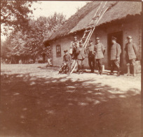 Photo Mai 1917 In WOLHYNIEN (Sektor Twerdyn, Tumyn, Volyns´ka Oblast) - Soldats Allemands, RIR 122 (A115, Ww1, Wk 1) - Ukraine