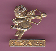 46571- Pin's. Cupidon.amour.arc.fleche.citroen AX - Citroën