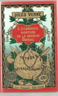 Jules Verne - L'Etonnante Aventure De La Mission Barsac "Les Intégrales Jules Verne, Voyages Extraordinaires" De 1987 - Andere & Zonder Classificatie