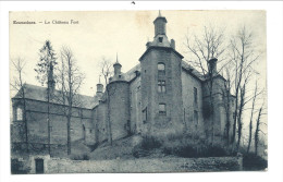 CPA - ECAUSSINNES - ECAUSSINES - Le Château Fort   // - Ecaussinnes