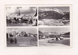 SEEFELD : Multivues (4): Village, Ski, Vue Générale, .... - Seefeld