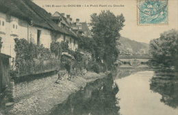 25 L'ISLE SUR LE DOUBS / Le Petit Pont Du Doubs / - Isle Sur Le Doubs