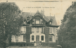25 L'ISLE SUR LE DOUBS / Le Château Des Iles / - Isle Sur Le Doubs