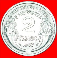 * CORNUCOPIAS: FRANCE ★ 2 FRANCS 1947! LOW START ★ NO RESERVE! - 2 Francs