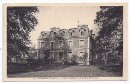 CPSM Viarmes 95 Val D' Oise Villa Batavia Propriété Wybrands édit Boisset N°13 écrite 1937 - Viarmes