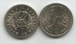 Guatemala 5 Centavos 1979. High Grade - Guatemala