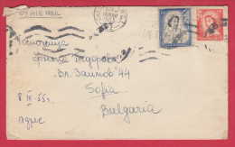 181032 / 1955 - 3 + 1'6 D. - Queen Elizabeth II , FLAMME New Zealand Neuseeland Nouvelle-Zélande - Storia Postale