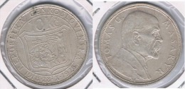 CHECOSLOVAQUIA 10 CORONAS 1928 PLATA SILVER Z BONITA - Tchécoslovaquie