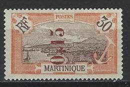 Martinique Yv. 107, Mi A120 * - Neufs