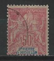 SPM Yv. 69, Mi 56 O - Used Stamps