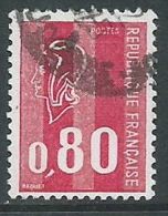 1974 FRANCIA USATO MARIANNA DI BEQUET 80 CENT - G26 - 1971-1976 Marianne Of Béquet