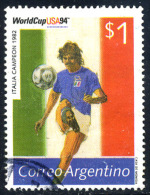 ARGENTINA 1994 - $1 From Set Used - Oblitérés