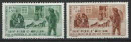 SPM Yv. 1-2, Mi 324-25 * - Unused Stamps