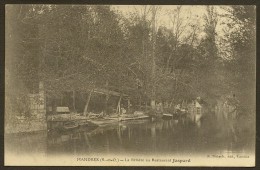 MANDRES La Rivière Au Restaurant Jaspard (Thibault LIVA) Val De Marne (94) - Mandres Les Roses