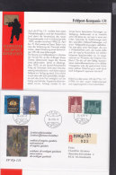 SCHWEIZ Militär-R- Brief, Lenkwaffensoldat, Mit Stempel: *FP Kp* 131 Cp P Camp 24.4.1996, Mit CH 766, 885, 1202, 1275 - Documenti