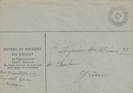 SCHWEIZ  Militärsache, Trov. Milit. 172, Stempel: Cours Et Ecoles MIL. Poste De Camp. (2.V.44) - Postmarks