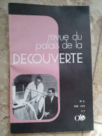 N°8 MAI 1973 Revue Du Palais De La DECOUVERTE - Scienze