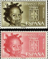 Fernando Poo 218/19 ** Niña. 1963 - Fernando Po