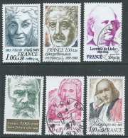1978 FRANCIA USATO PRO CROCE ROSSA PERSONAGGI CELEBRI - G28 - Used Stamps