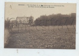 Mours (95) : Vue Générale De La Villa Régis Prise De La Route De Nointel En 1920 (plan Au Dos) PF. - Mours